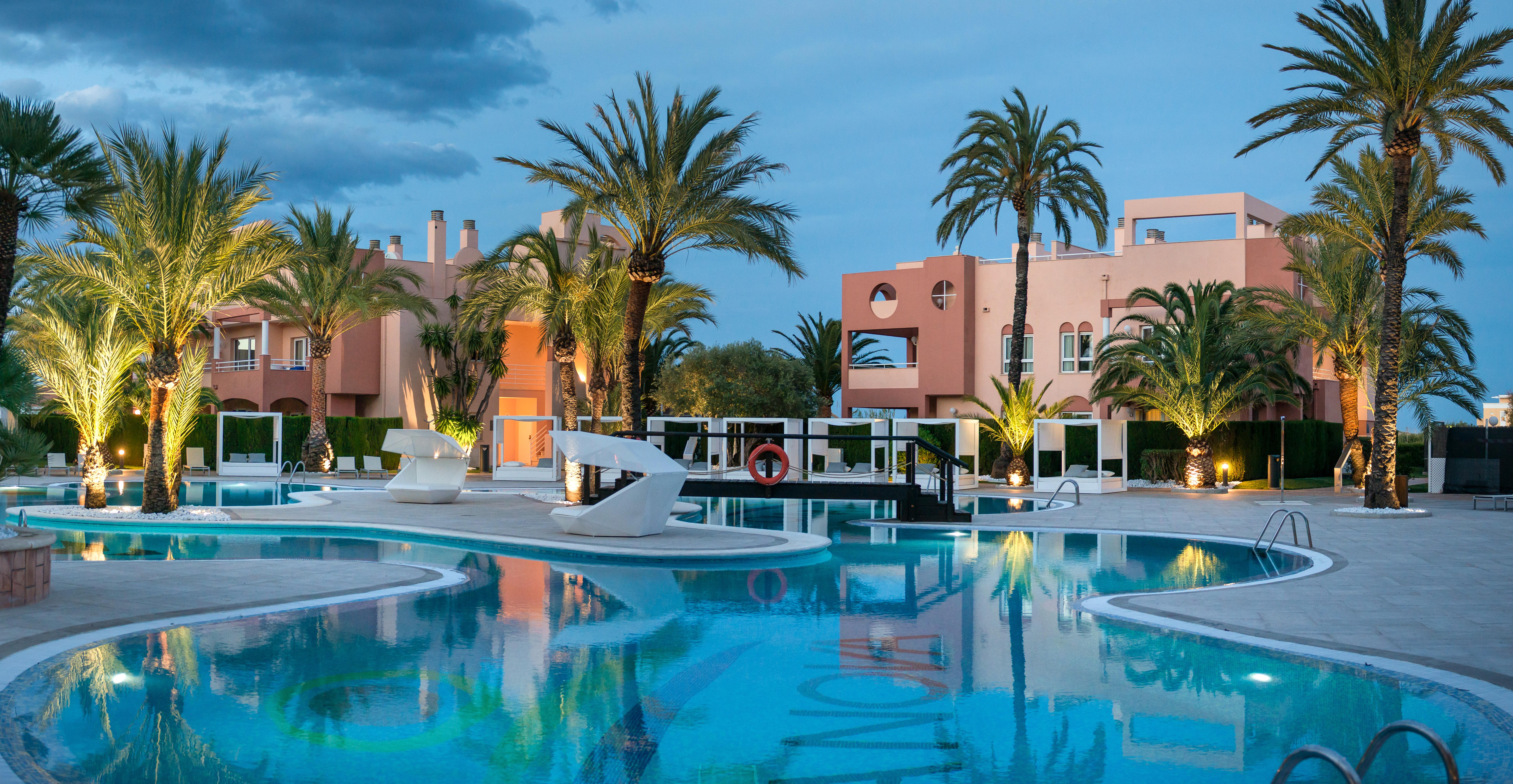 Oliva Nova Beach & Golf Hotel Екстериор снимка