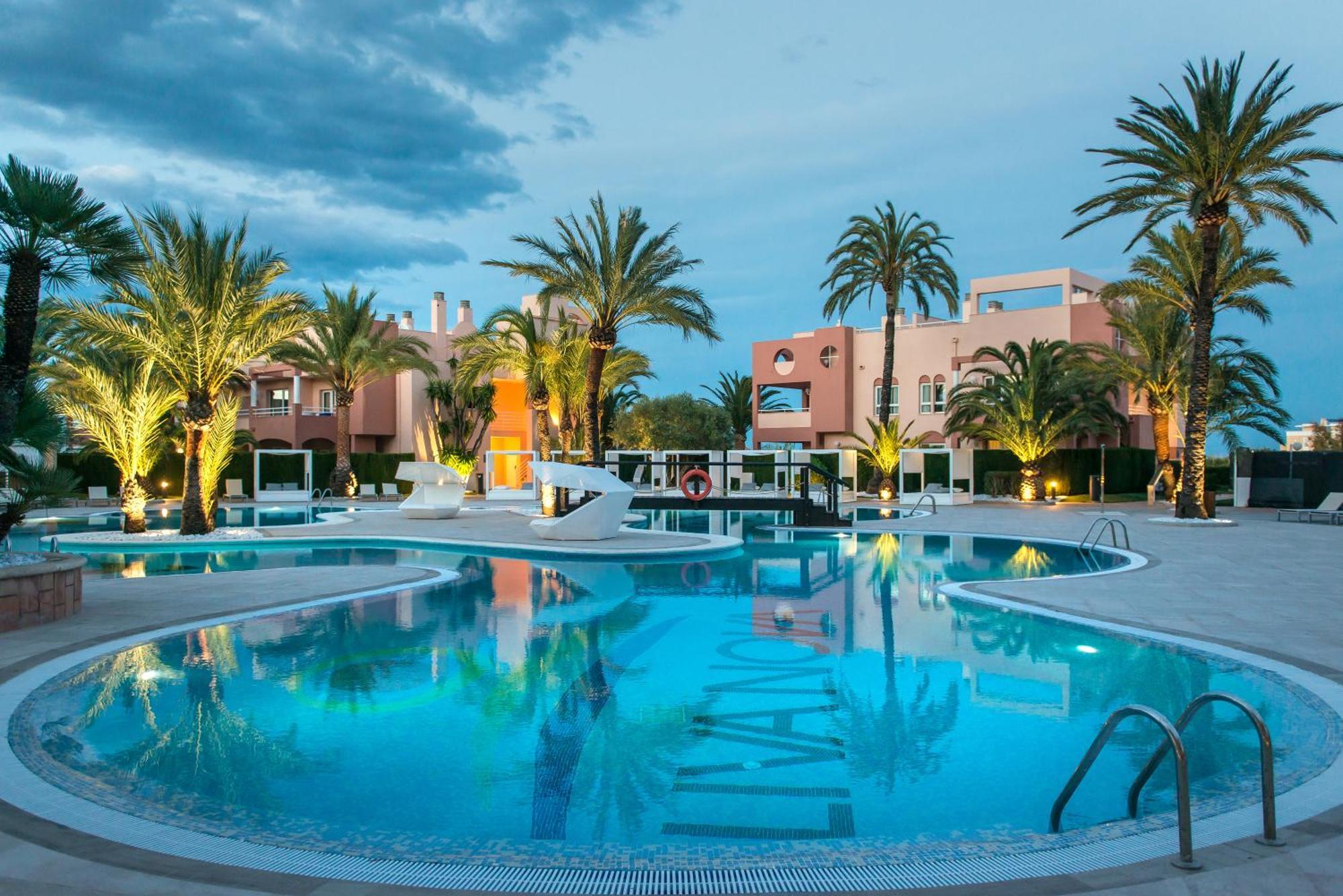 Oliva Nova Beach & Golf Hotel Екстериор снимка