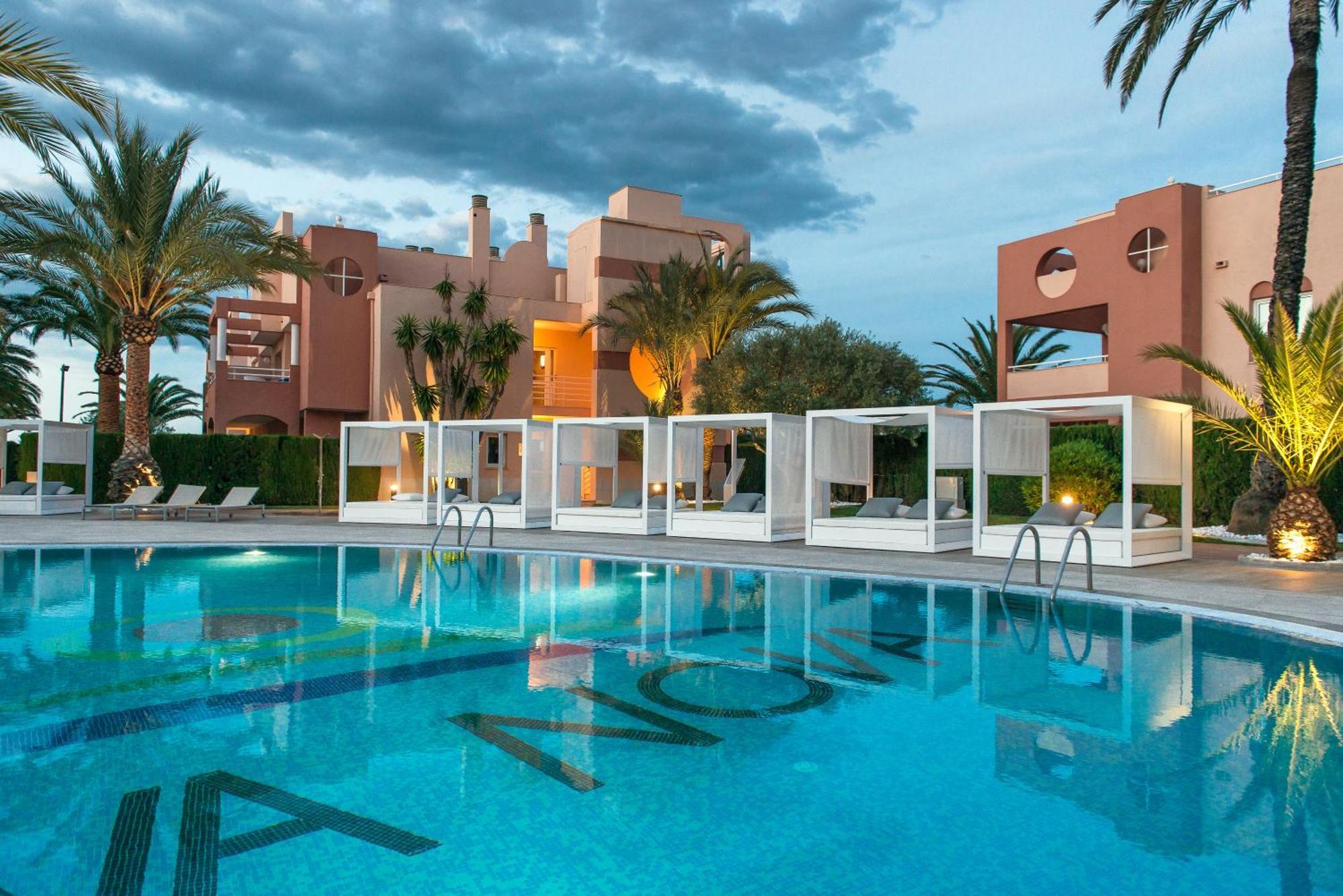 Oliva Nova Beach & Golf Hotel Екстериор снимка