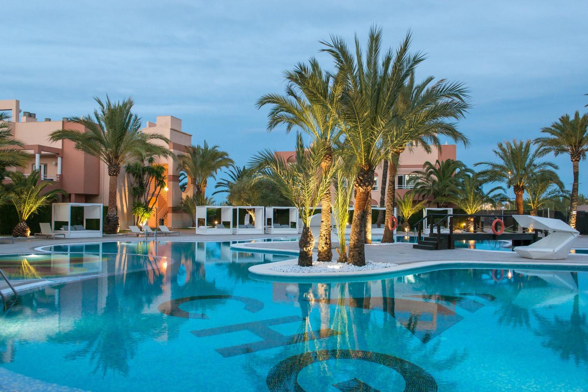 Oliva Nova Beach & Golf Hotel Екстериор снимка