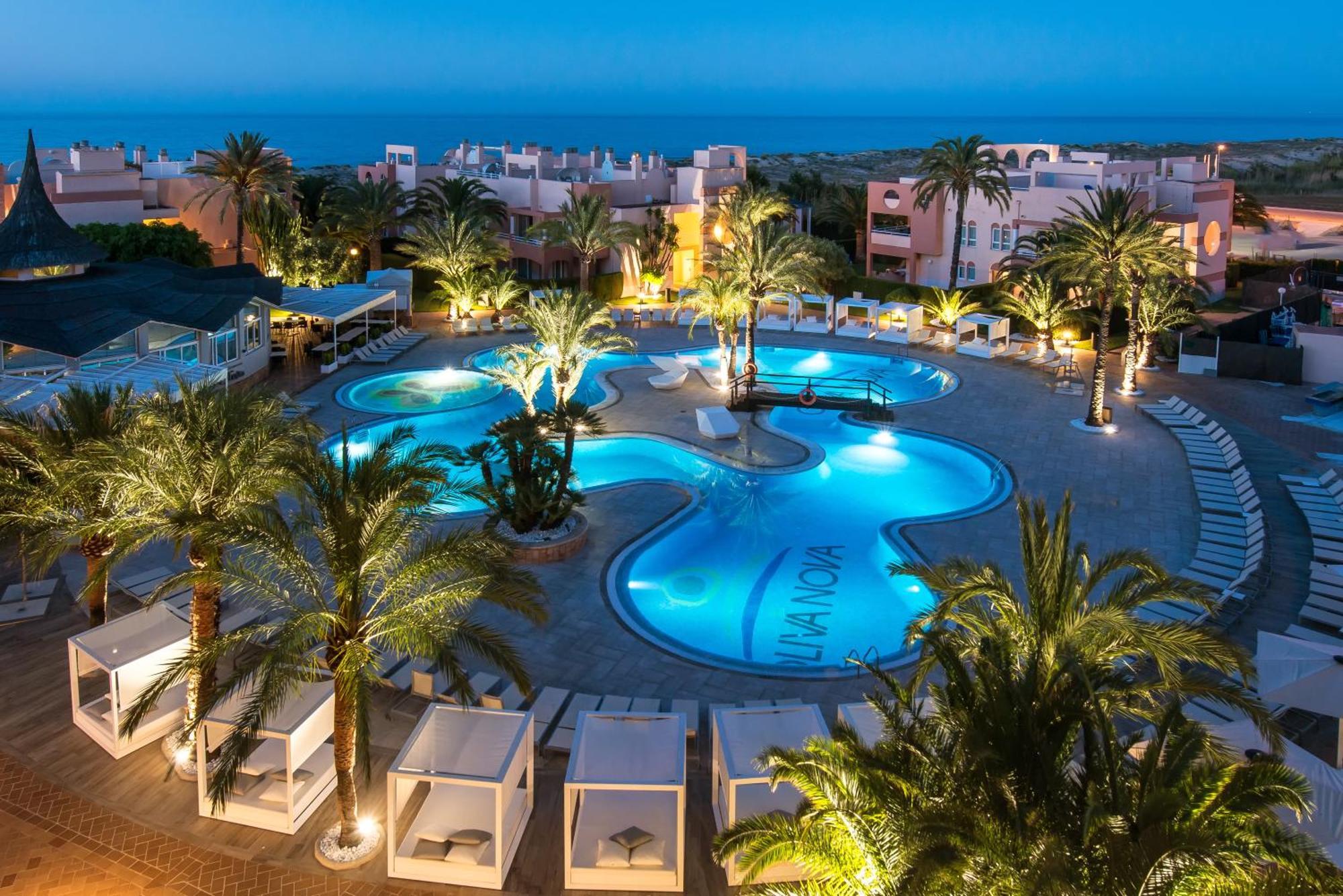 Oliva Nova Beach & Golf Hotel Екстериор снимка
