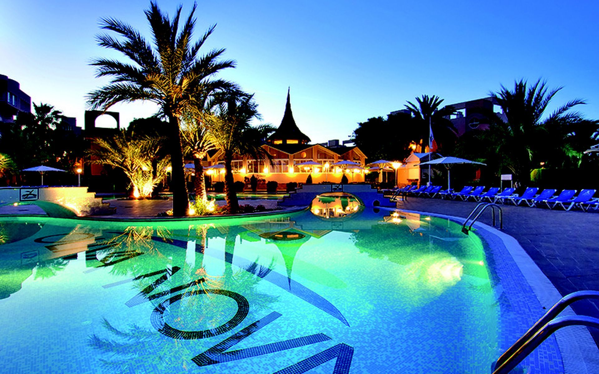 Oliva Nova Beach & Golf Hotel Екстериор снимка